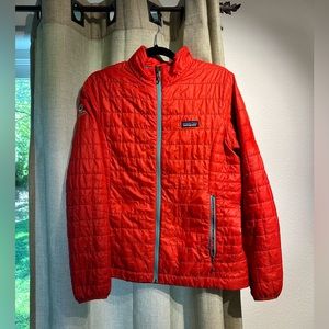 Patagonia Nano Puff Jacket size medium w/Bandon Dunes logo